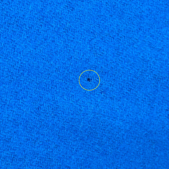 HERMES Blue Scarf - Picture 8 of 10